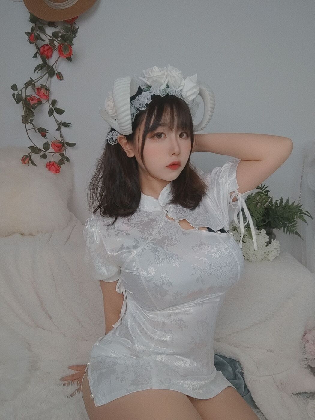 [Internet celebrity COSER photo] Anime blogger Mu Ling Mu0 - Selfie 2