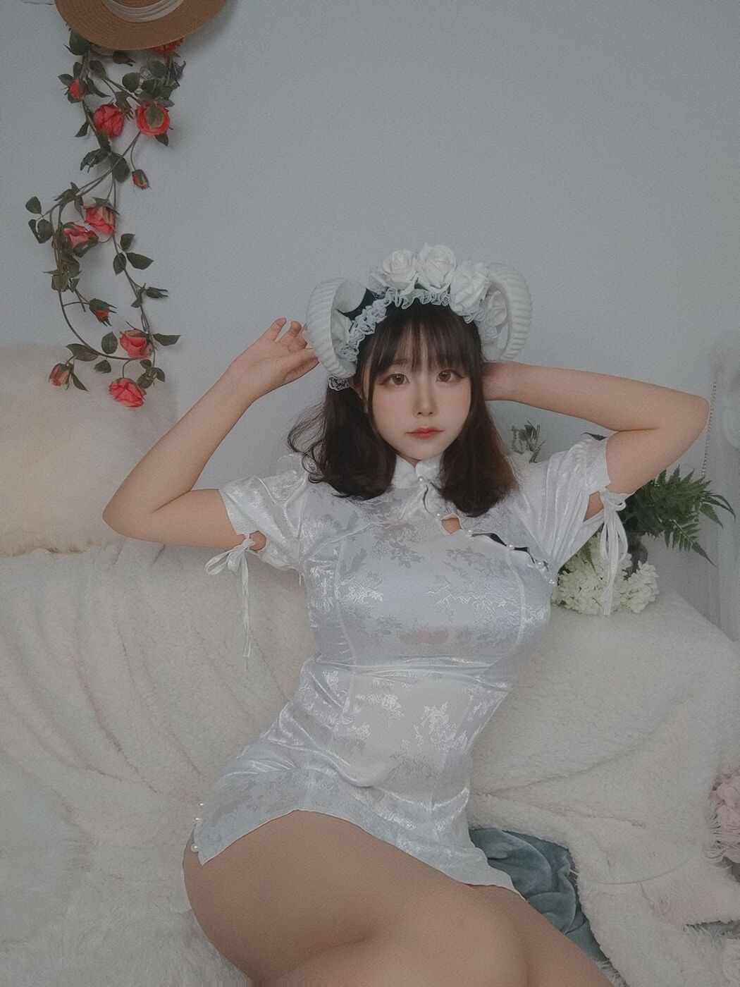[Internet celebrity COSER photo] Anime blogger Mu Ling Mu0 - Selfie 2