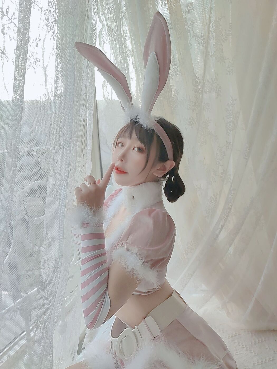 [Internet celebrity COSER photo] Anime blogger Mu Ling Mu0 - Selfie 2