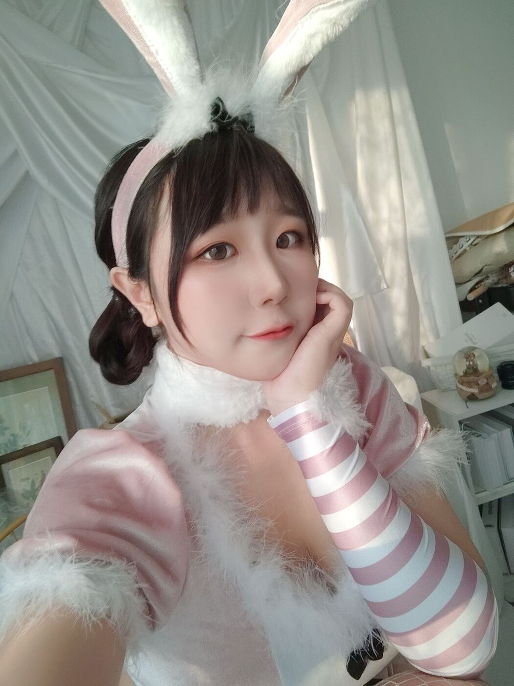 [Internet celebrity COSER photo] Anime blogger Mu Ling Mu0 - Selfie 2