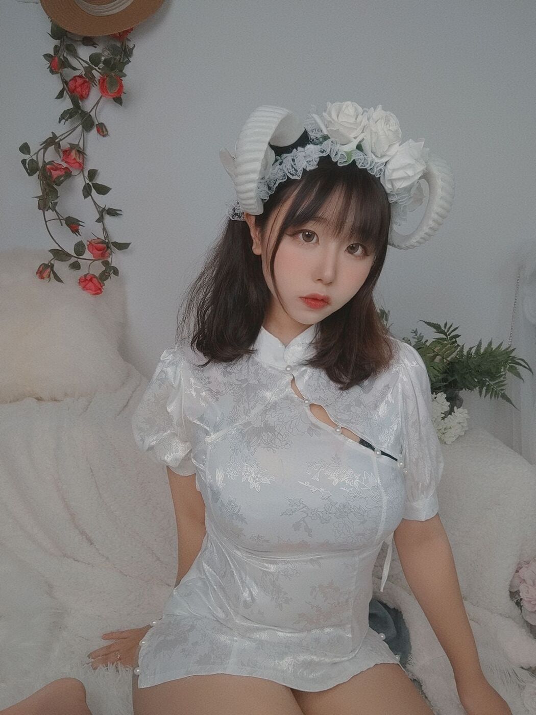 [Internet celebrity COSER photo] Anime blogger Mu Ling Mu0 - Selfie 2