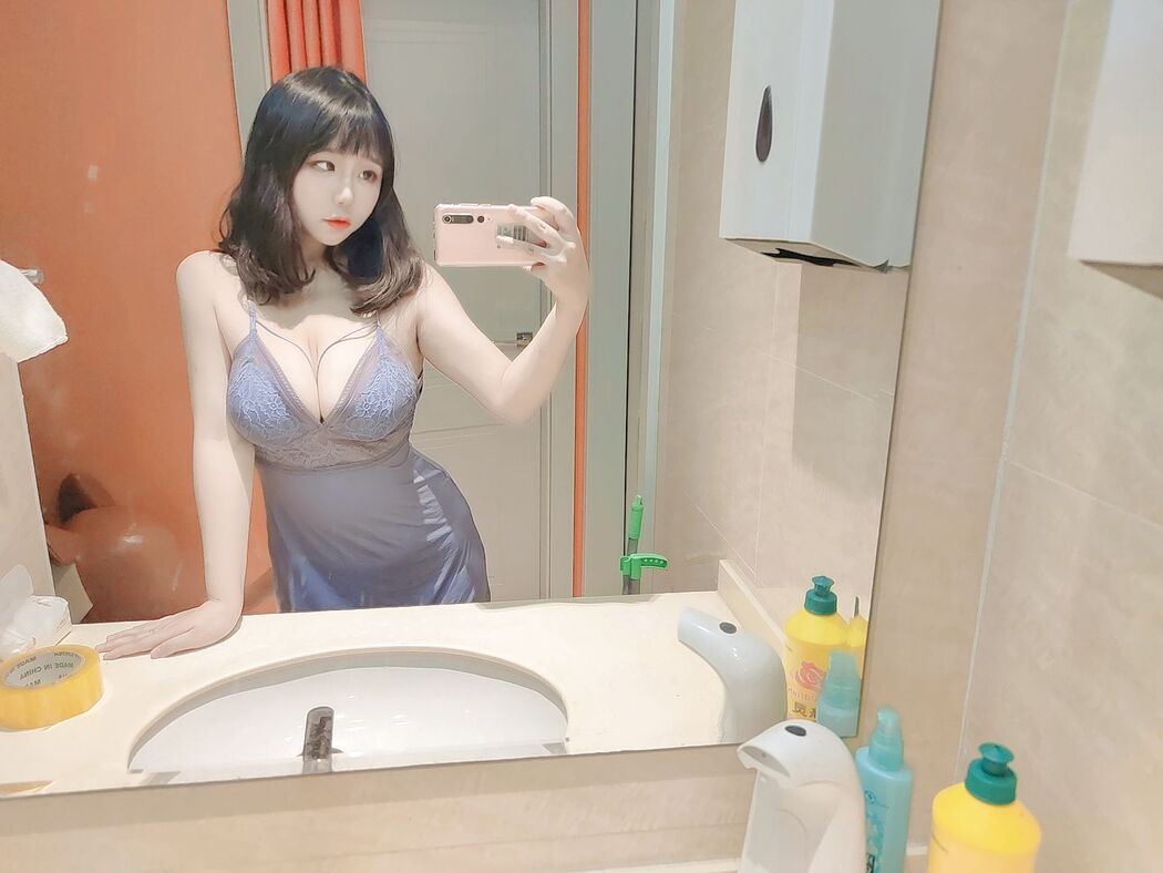 [Internet celebrity COSER photo] Anime blogger Mu Ling Mu0 - Selfie 2