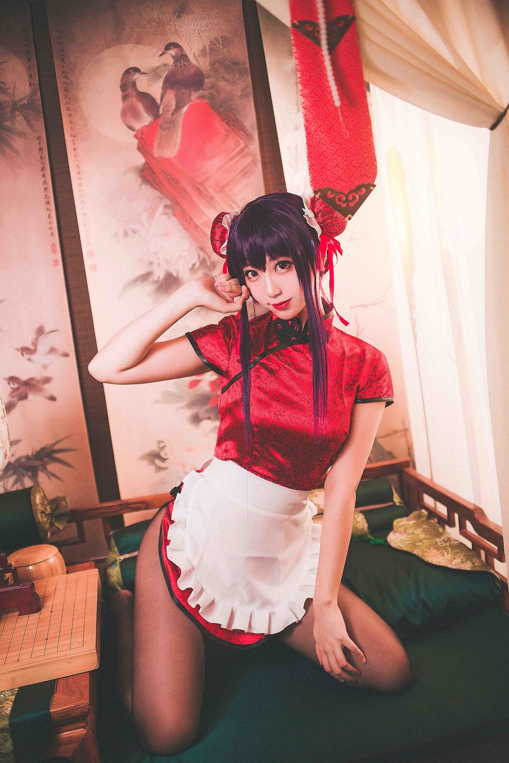 [Cosplay Photo] Popular Coser Kurokawa - Senior Sister