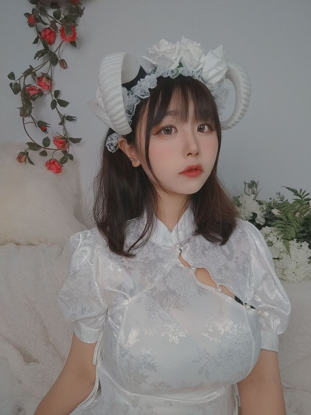 [Internet celebrity COSER photo] Anime blogger Mu Ling Mu0 - Selfie 2