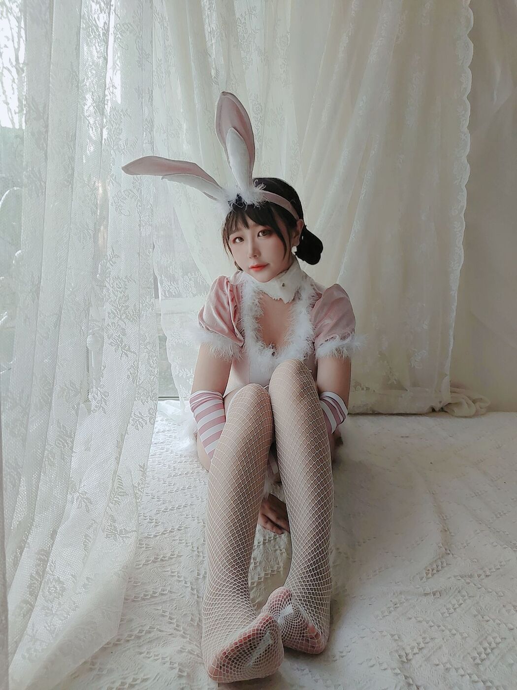 [Internet celebrity COSER photo] Anime blogger Mu Ling Mu0 - Selfie 2