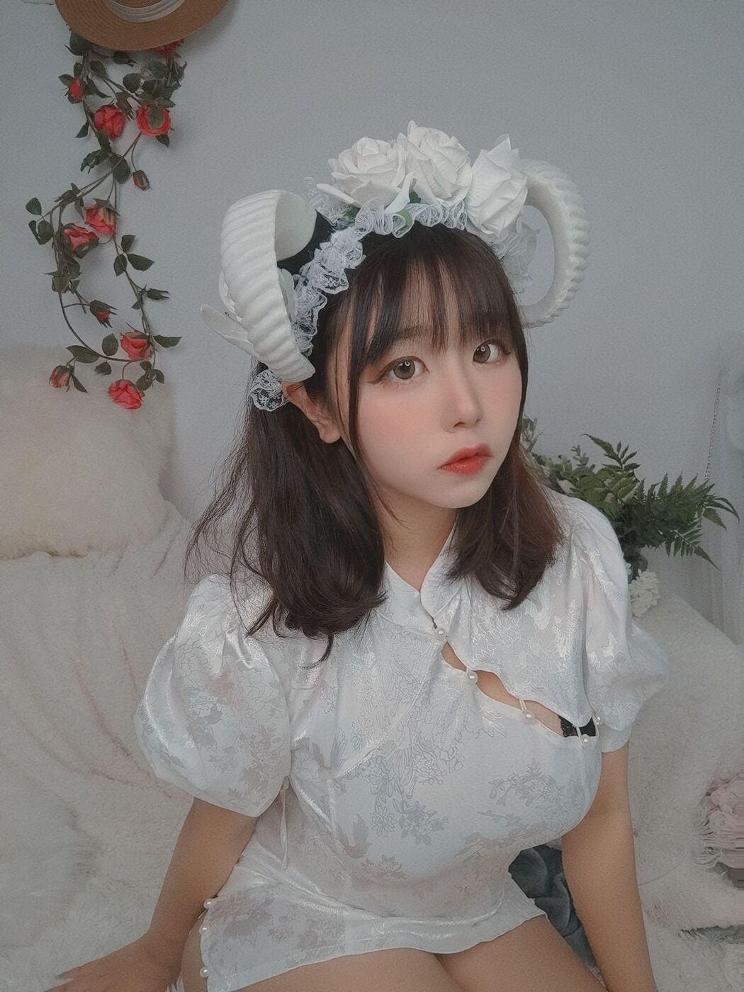 [Internet celebrity COSER photo] Anime blogger Mu Ling Mu0 - Selfie 2