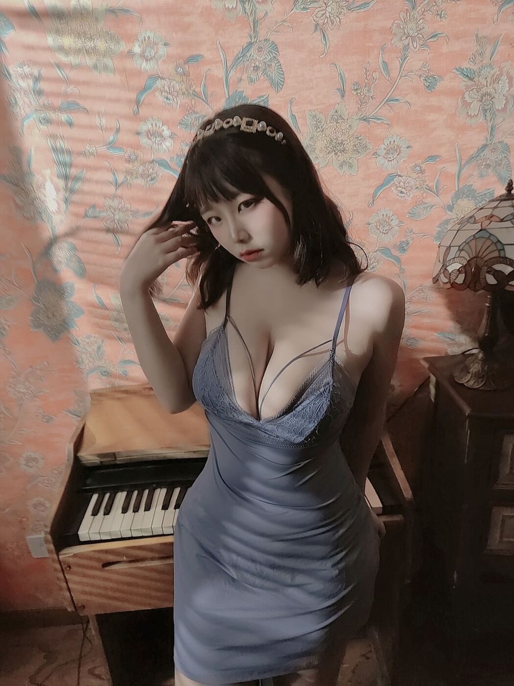 [Internet celebrity COSER photo] Anime blogger Mu Ling Mu0 - Selfie 2