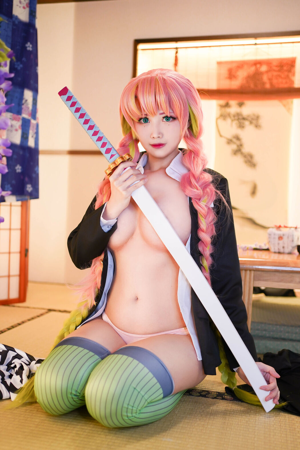 [Cosplay Photo] Coser Xuan-KaYa - Ghost Slayer, Ganlu Temple