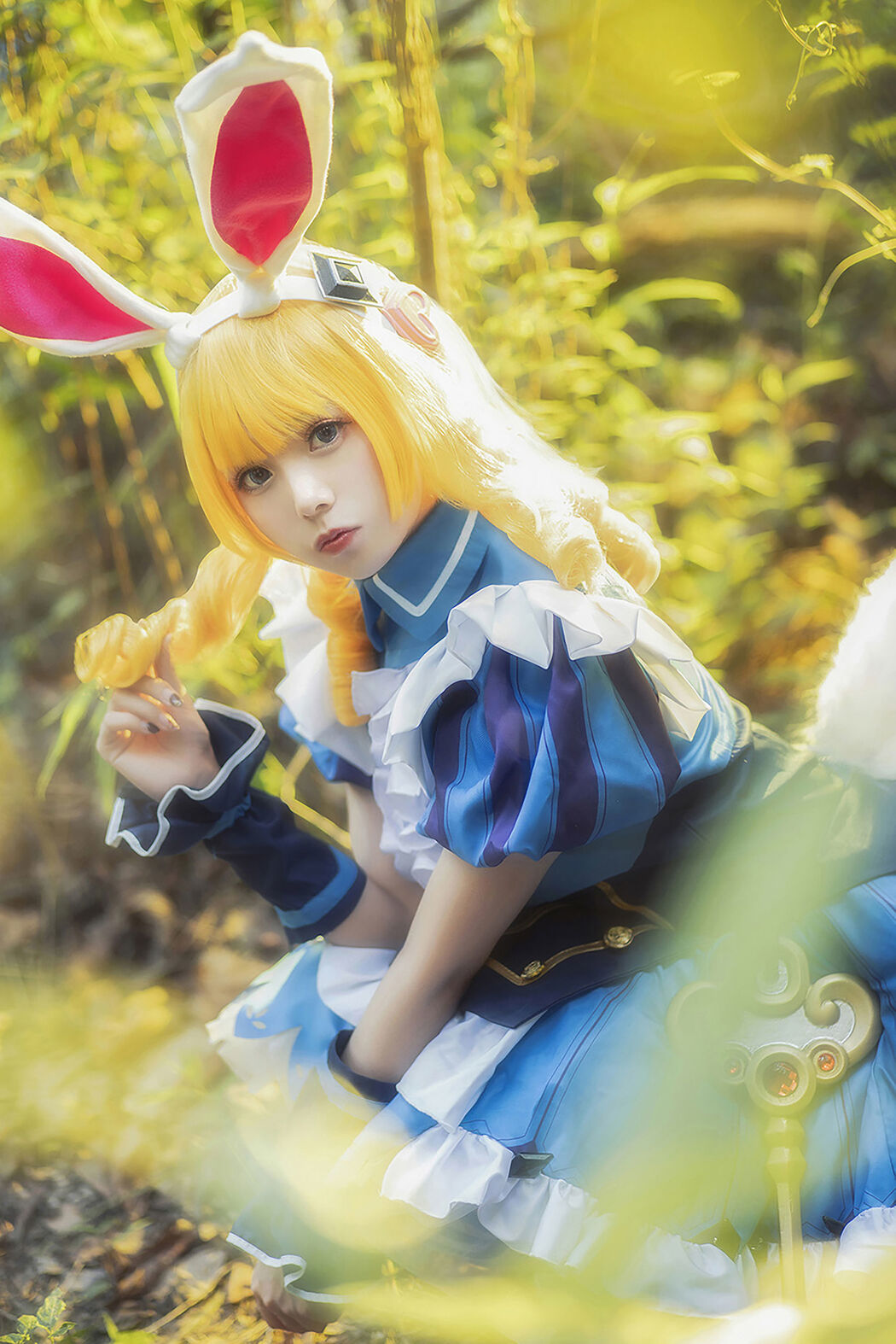 [Net Red COSER] Cute Ono girl w - come and play with Daji