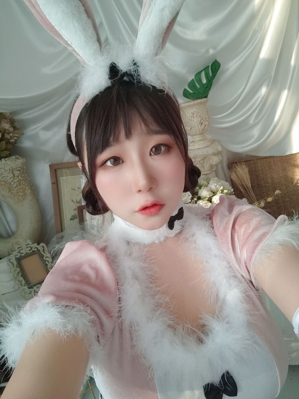 [Internet celebrity COSER photo] Anime blogger Mu Ling Mu0 - Selfie 2