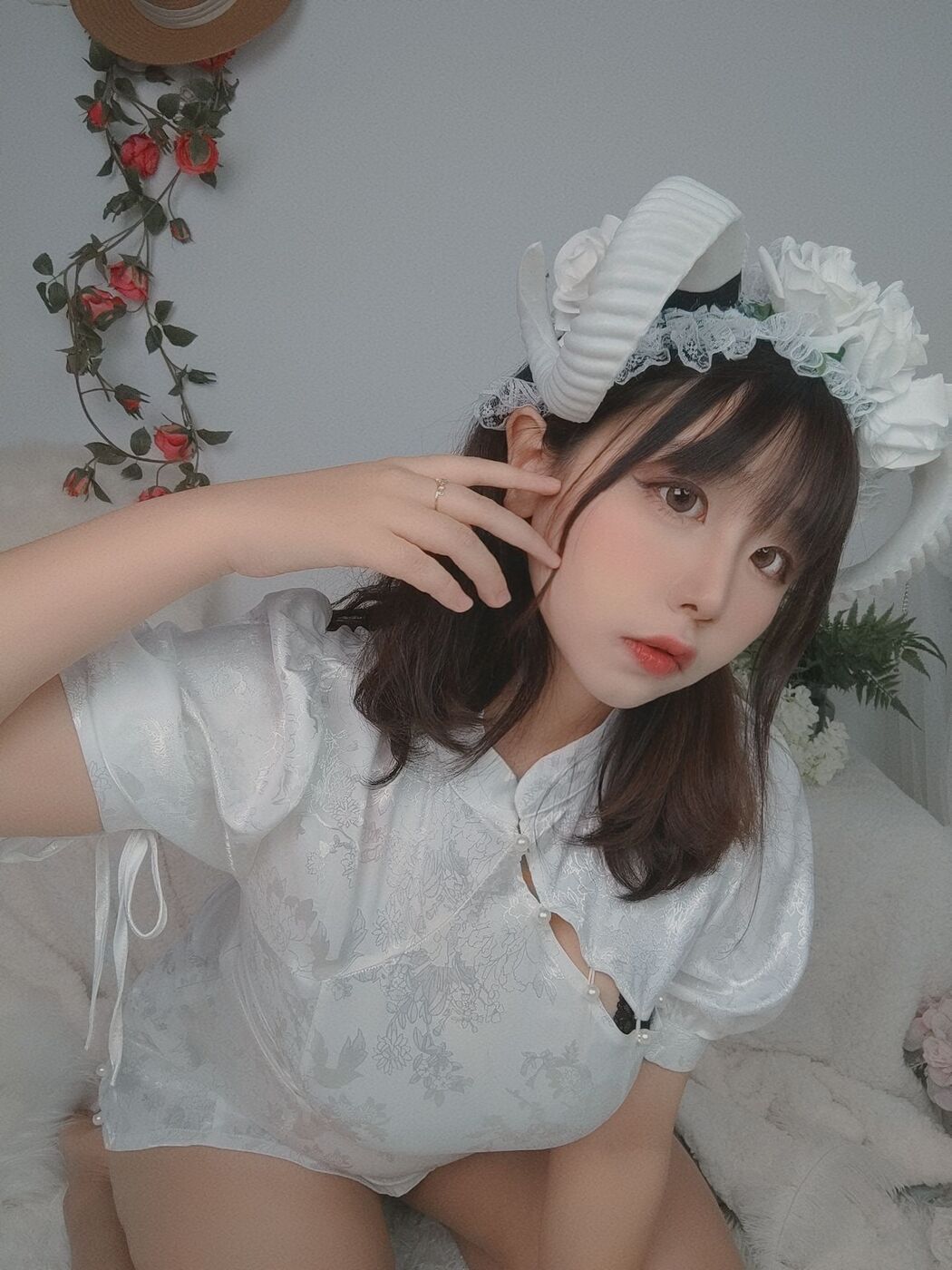 [Internet celebrity COSER photo] Anime blogger Mu Ling Mu0 - Selfie 2