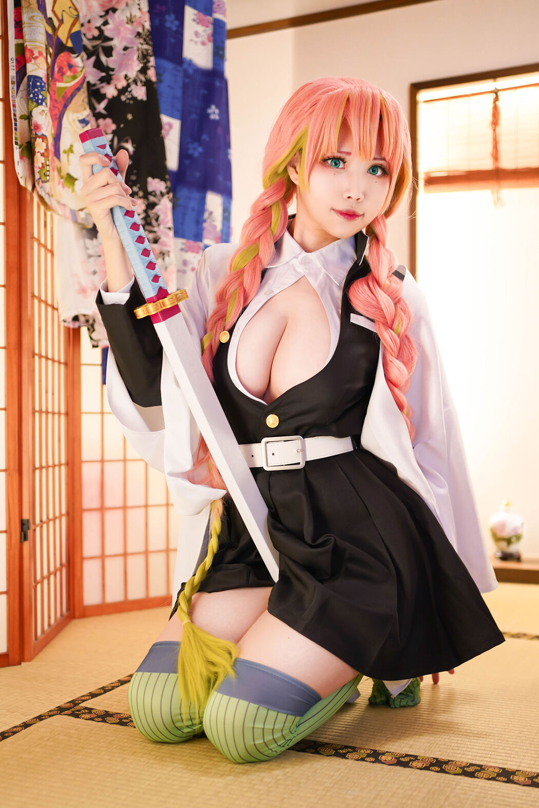 [Cosplay Photo] Coser Xuan-KaYa - Ghost Slayer, Ganlu Temple