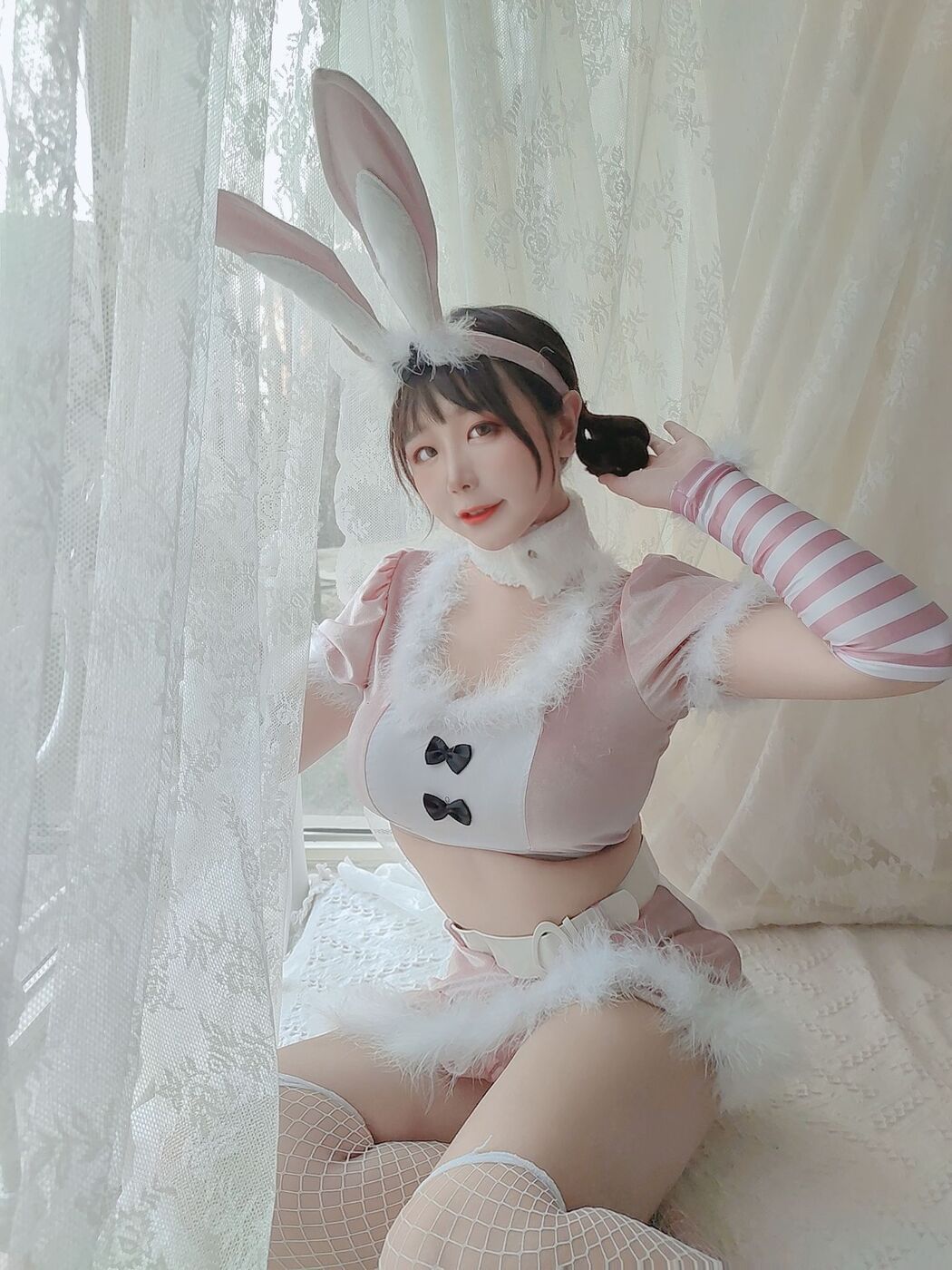 [Internet celebrity COSER photo] Anime blogger Mu Ling Mu0 - Selfie 2