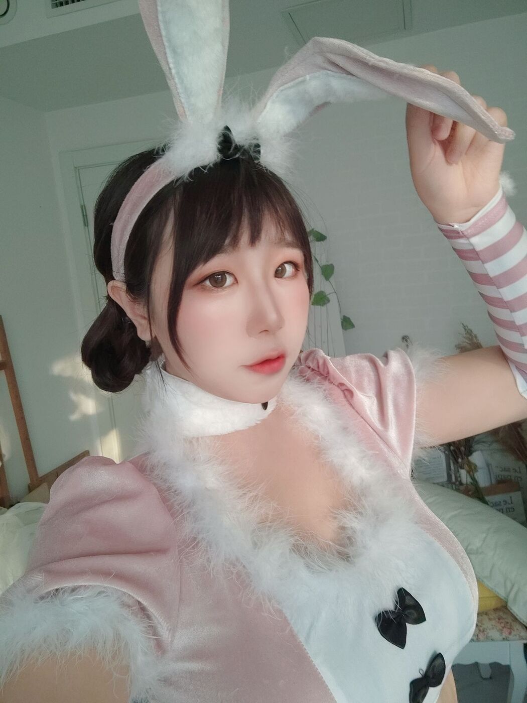 [Internet celebrity COSER photo] Anime blogger Mu Ling Mu0 - Selfie 2