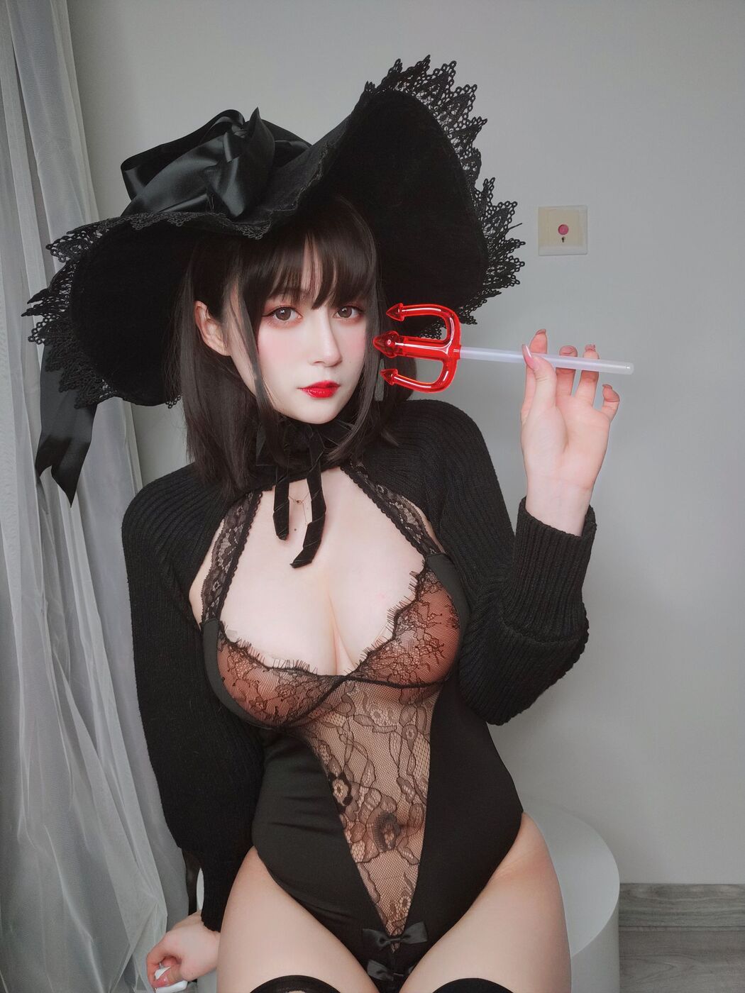 [Welfare COS] Miss Coser Baiyin - Cheshire Witch