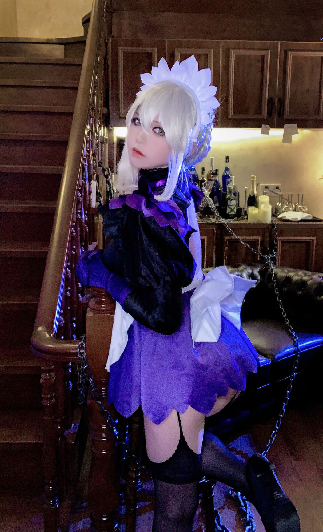 [Net Red COSER Photo] Half and Half Son - LancerAlter Maid