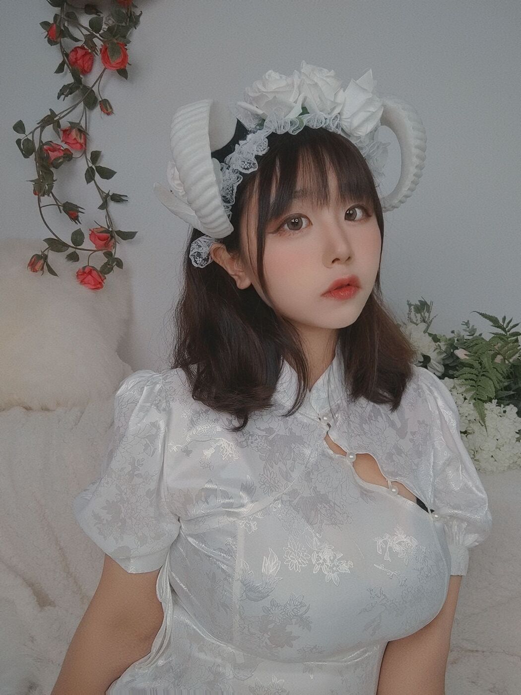 [Internet celebrity COSER photo] Anime blogger Mu Ling Mu0 - Selfie 2
