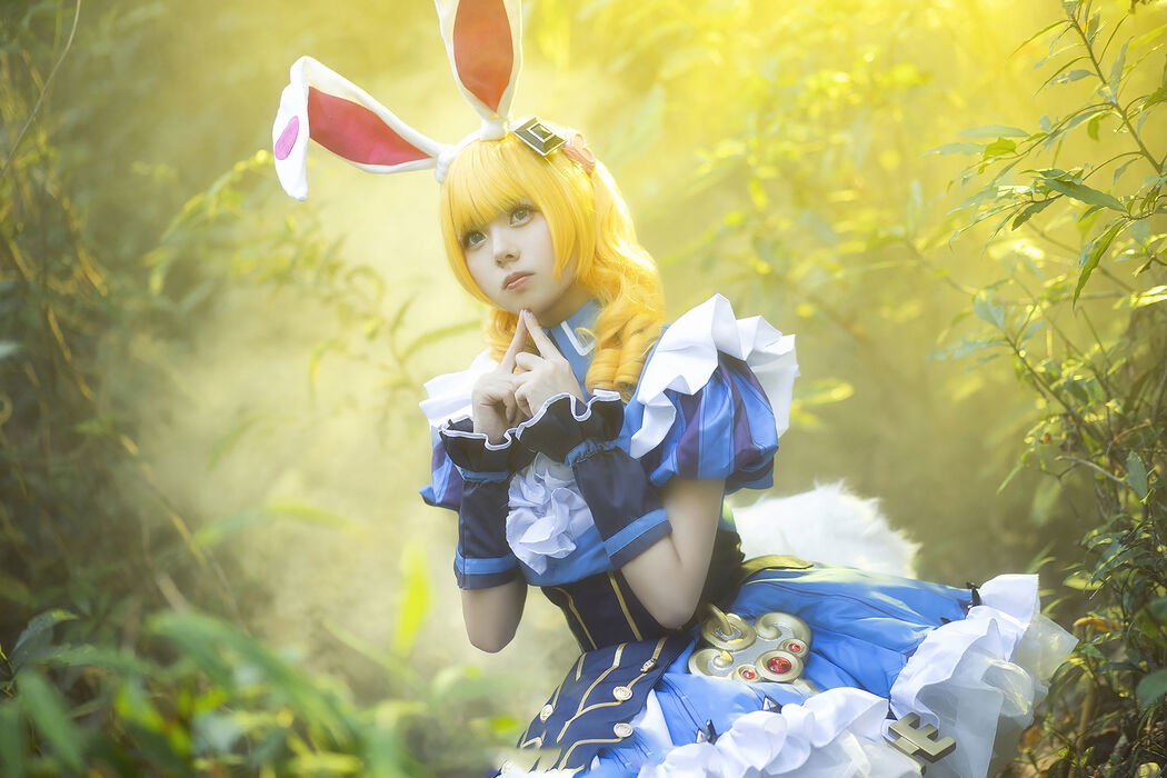 [Net Red COSER] Cute Ono girl w - come and play with Daji