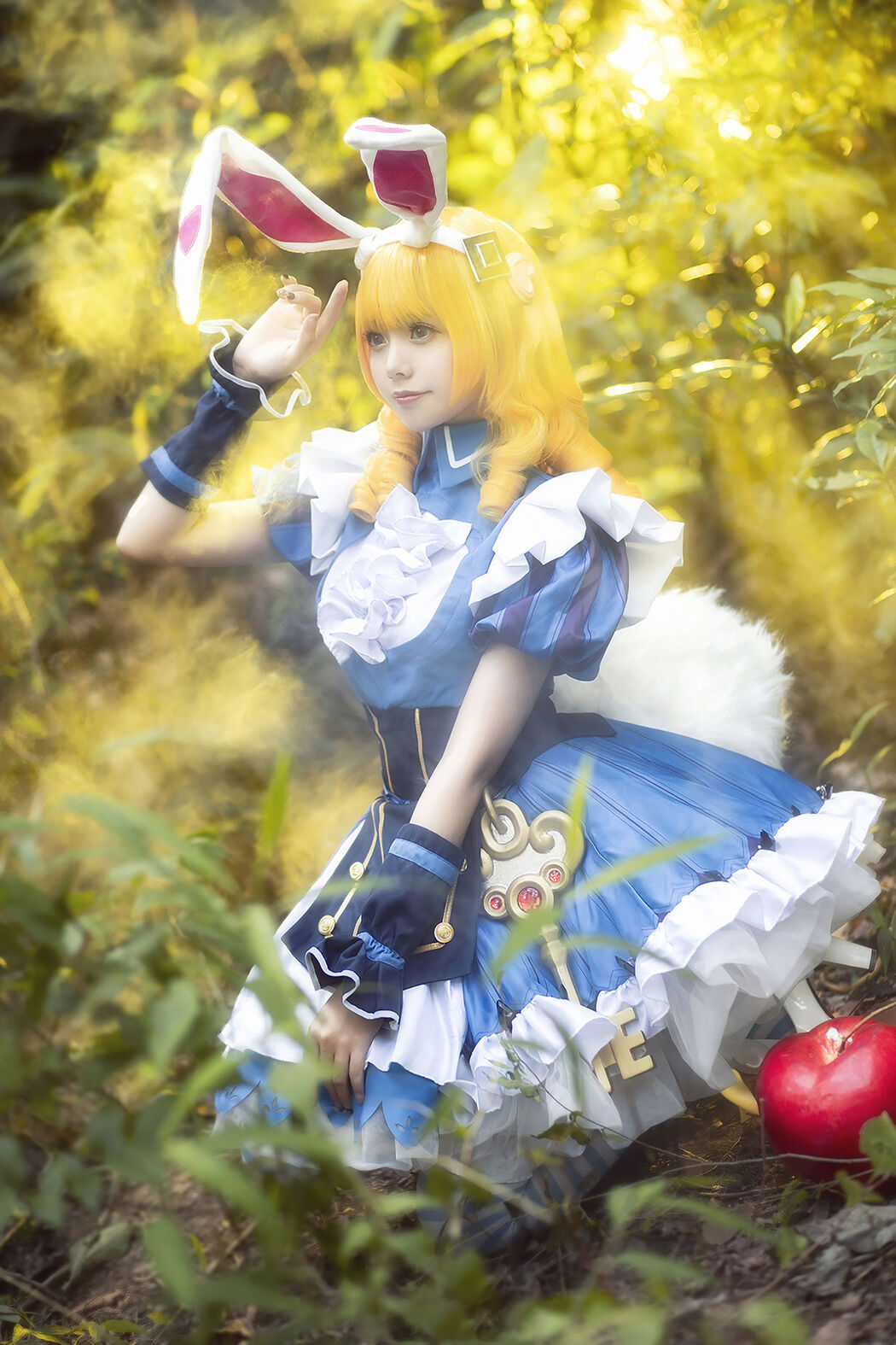 [Net Red COSER] Cute Ono girl w - come and play with Daji