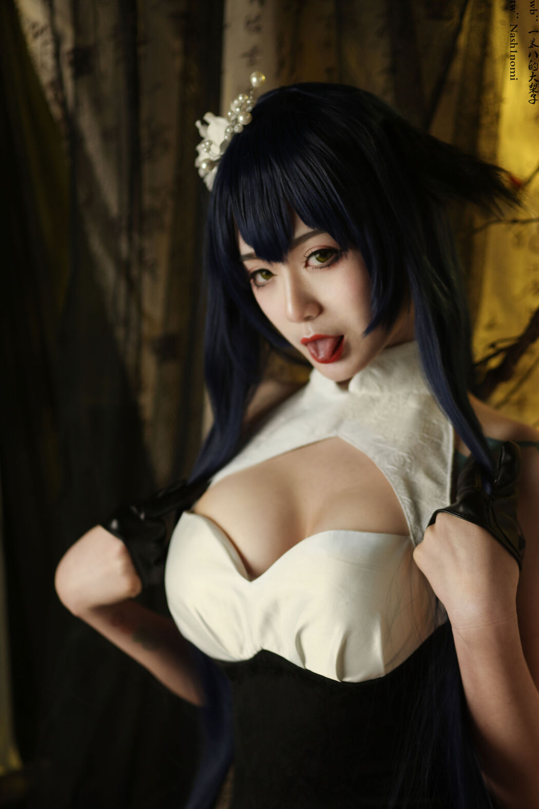 [Net Red COSER Photo] One meter eight pears - Agwi