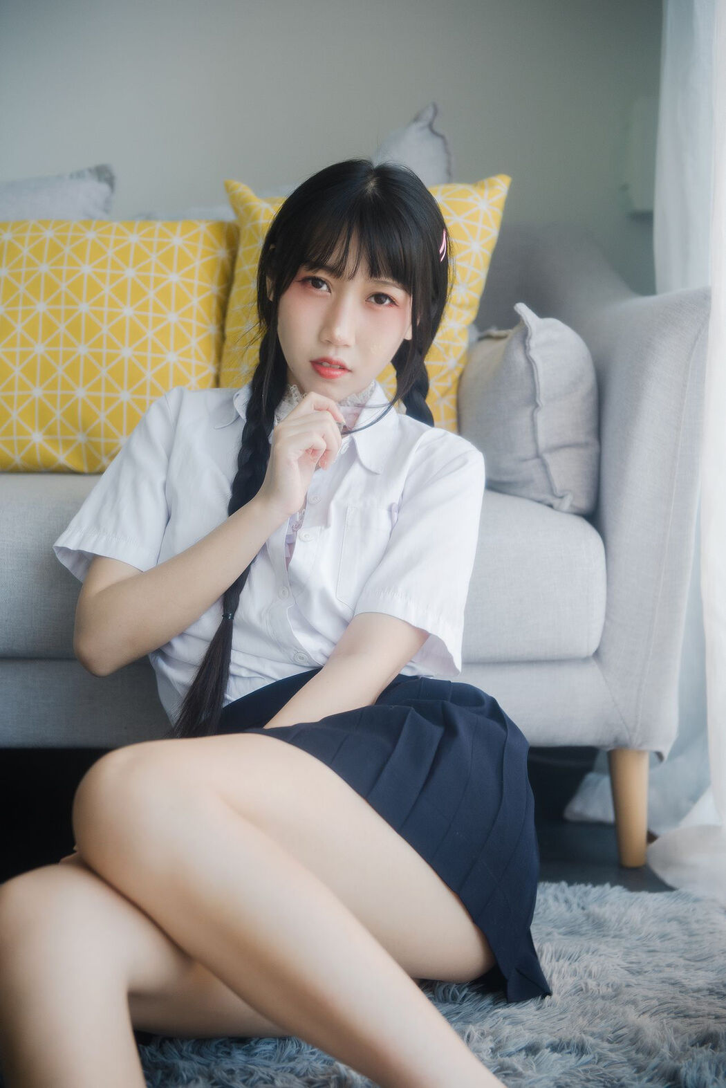 [Internet celebrity COSER photo] Weibo popular Coser does not stay cat-cream girl