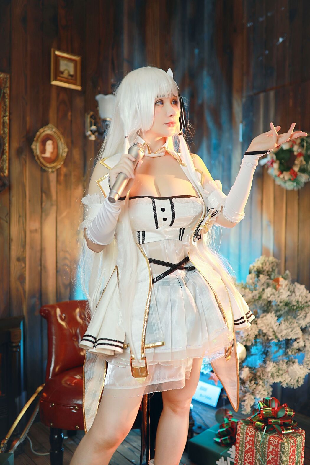 [Net Red COSER Photo] Qianyu_rr - Azur Lane Glorious