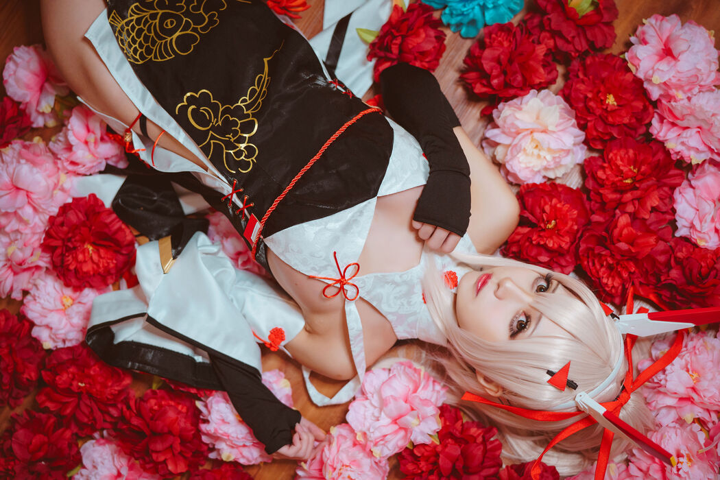 [Net Red COSER Photo] Rinka Okita - Ayanami Cheongasm