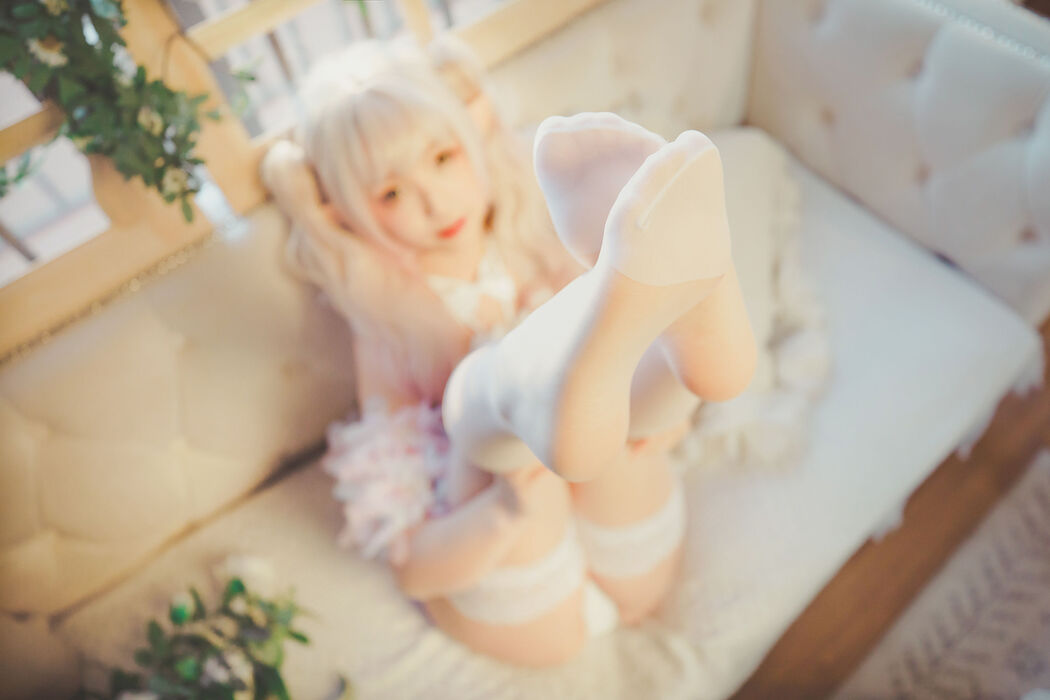 [Internet celebrity COSER photo] Lolita goddess board Mafuyu's softness らかい forever