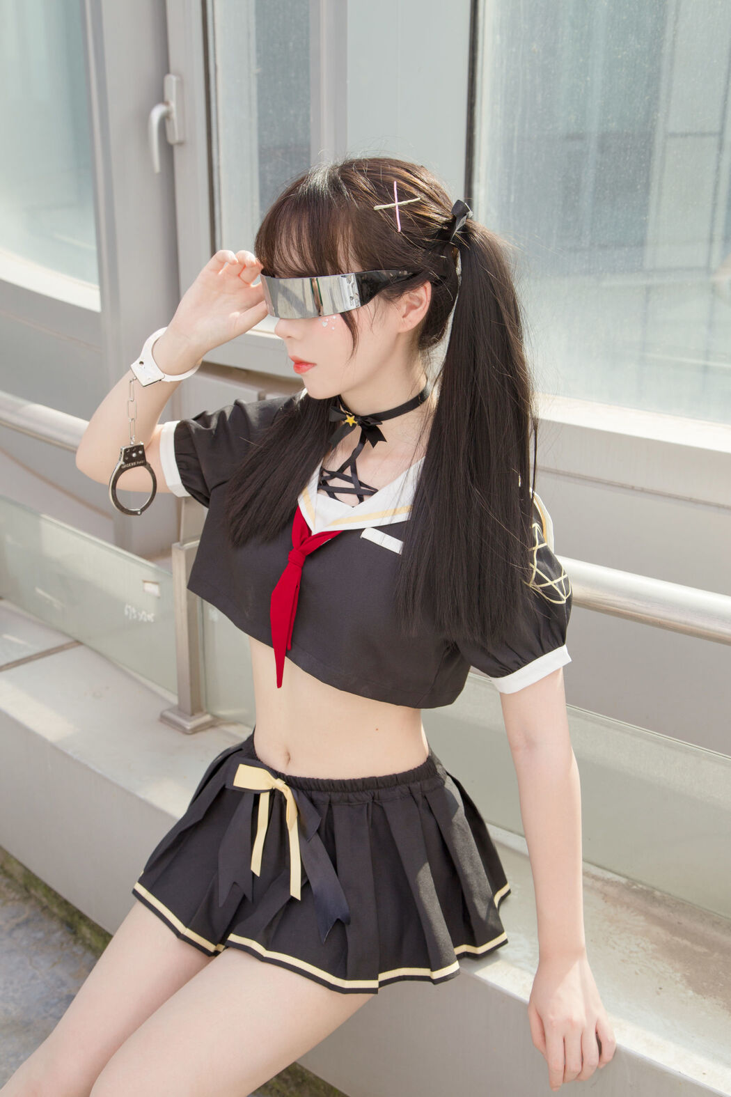 [Net Red COSER] Cute girl Fushii_ Haitang - Magical Girl