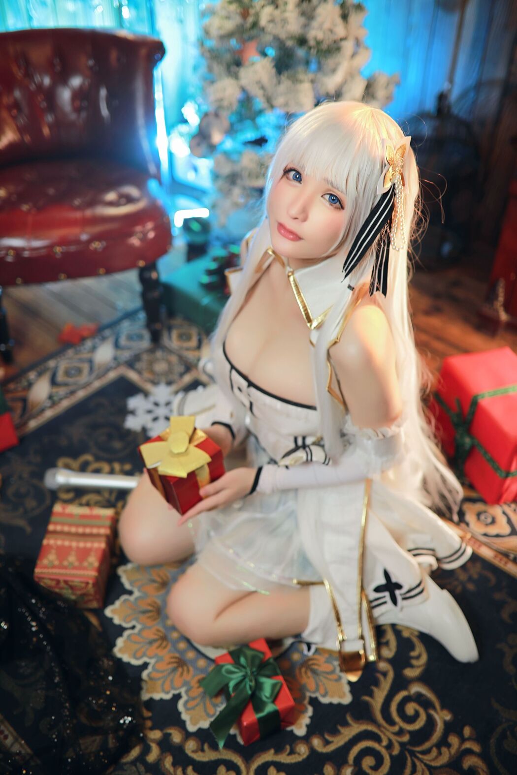 [Net Red COSER Photo] Qianyu_rr - Azur Lane Glorious