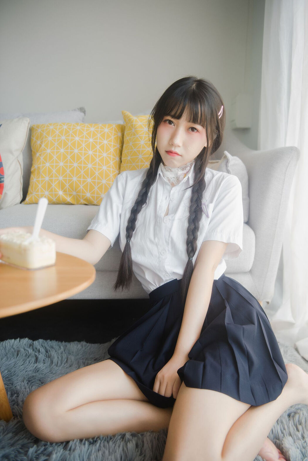 [Internet celebrity COSER photo] Weibo popular Coser does not stay cat-cream girl