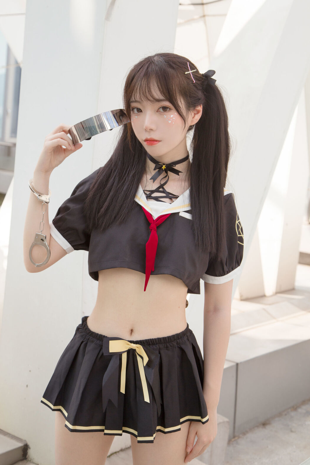 [Net Red COSER] Cute girl Fushii_ Haitang - Magical Girl