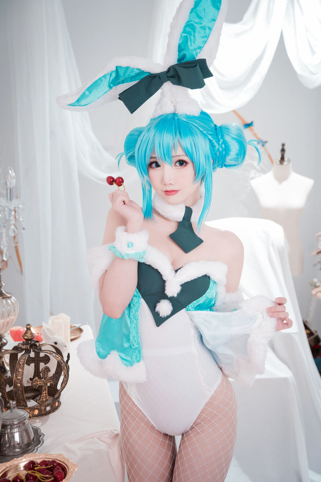 [Net Red COSER] Cute and popular Coser Noodle Fairy - Hatsune Bunny