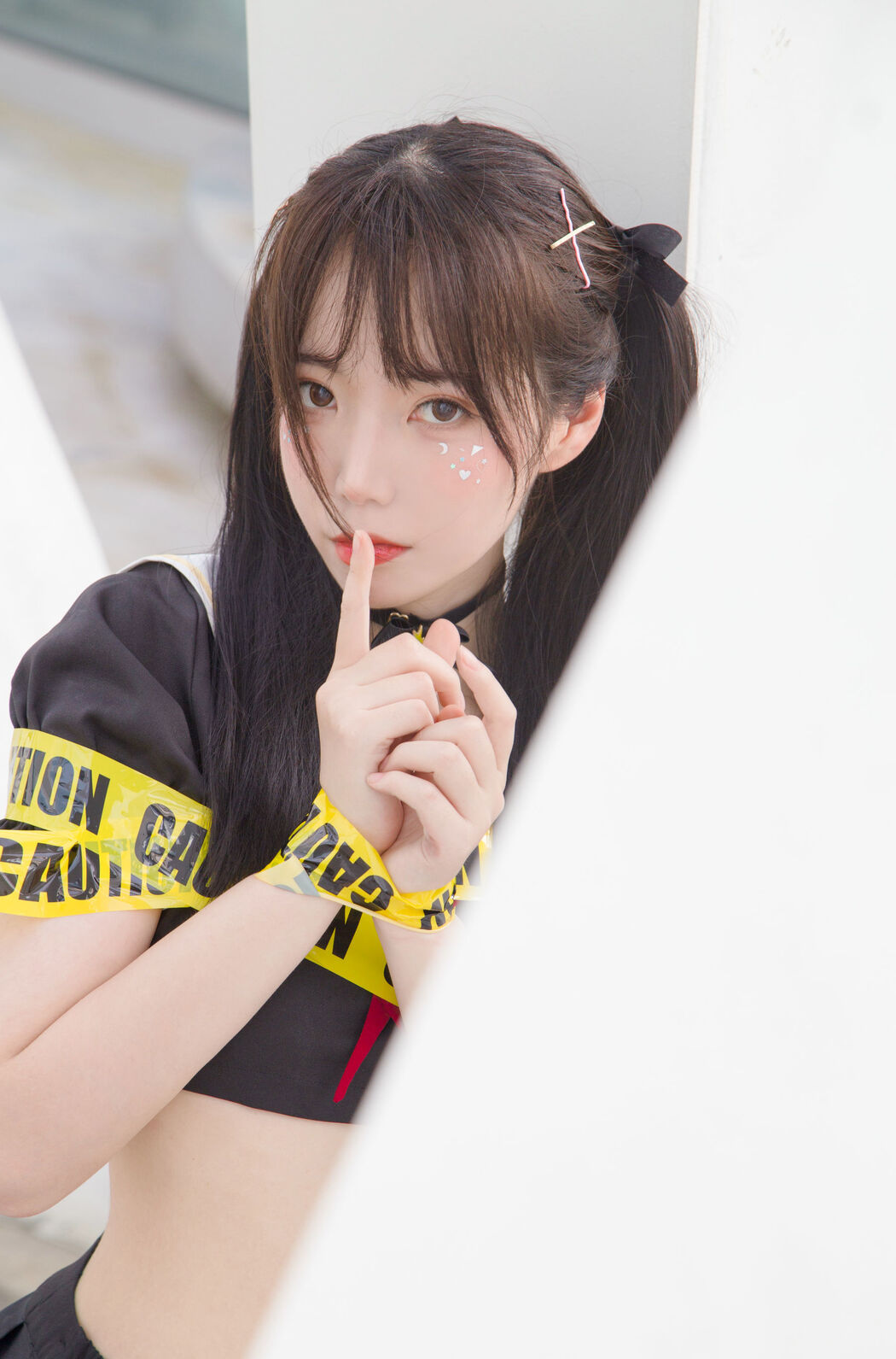 [Net Red COSER] Cute girl Fushii_ Haitang - Magical Girl