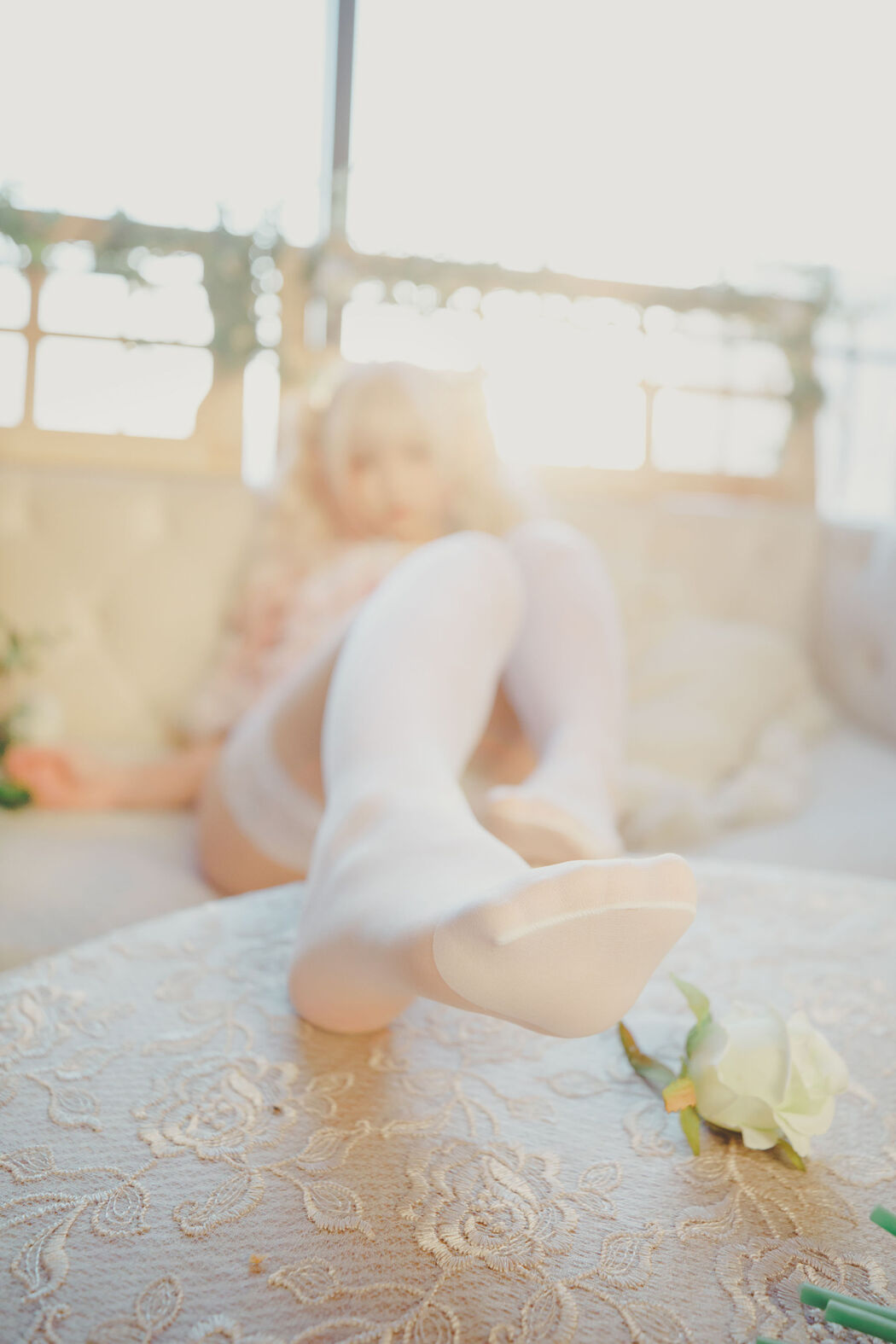 [Internet celebrity COSER photo] Lolita goddess board Mafuyu's softness らかい forever