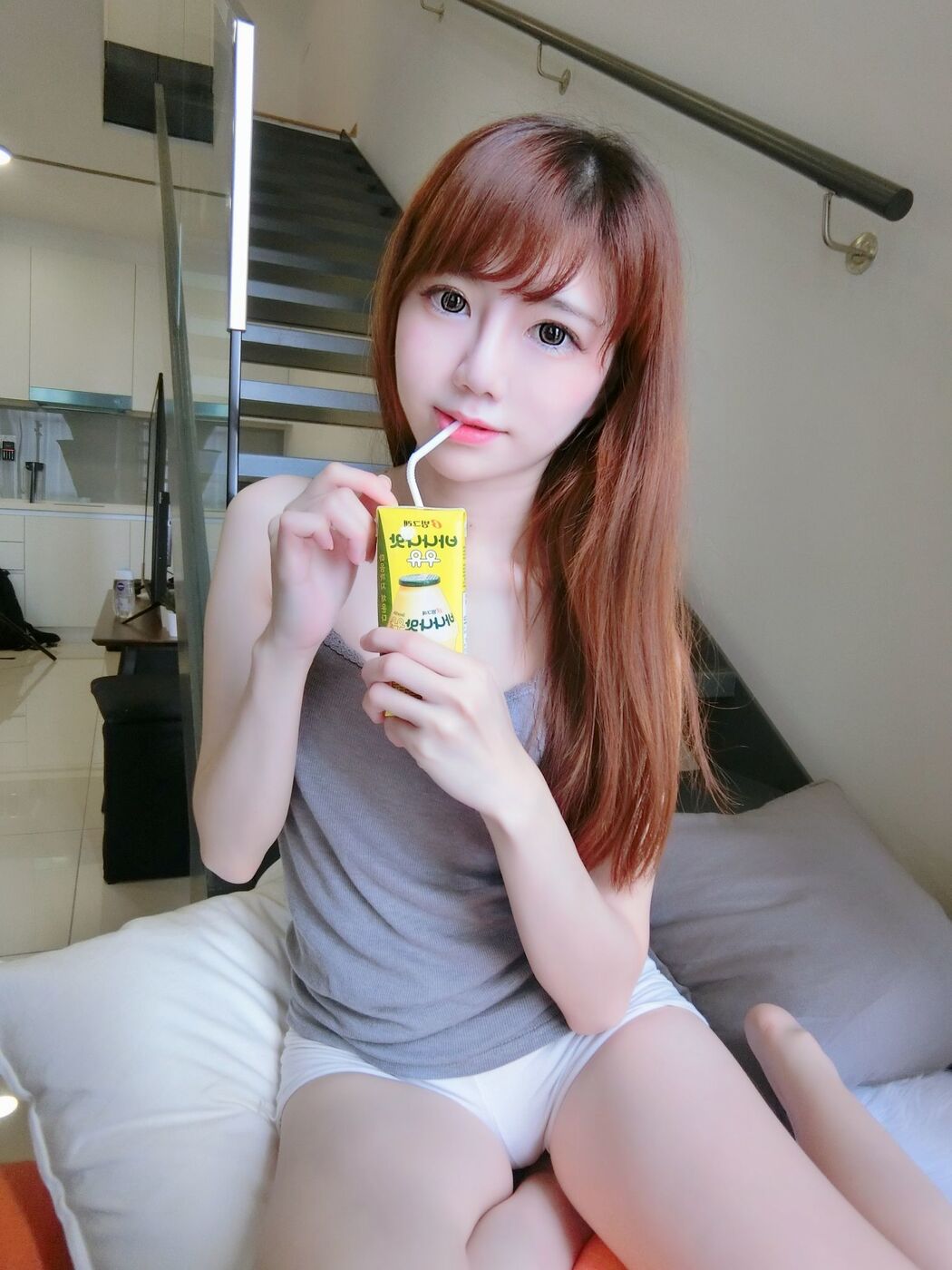 [Net Red COSER Photo] Sally Dorasnow - Casual Singlet Day Fanservice