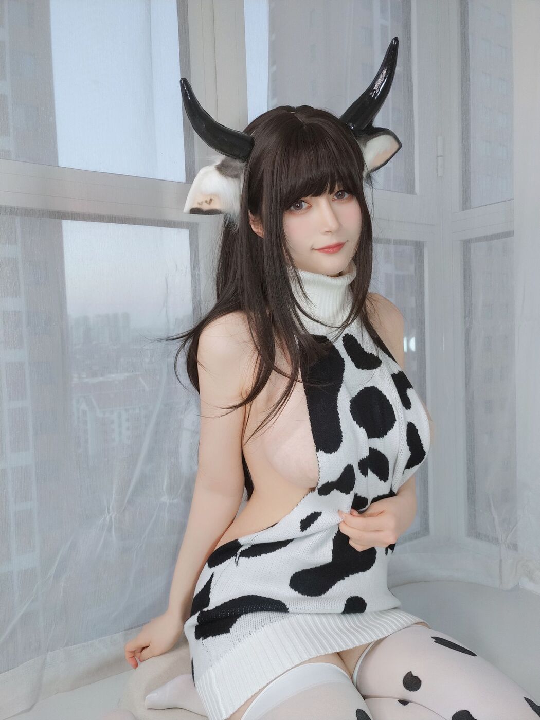 [Welfare COS] Miss Coser Baiyin - Cute Cows Cover Photo