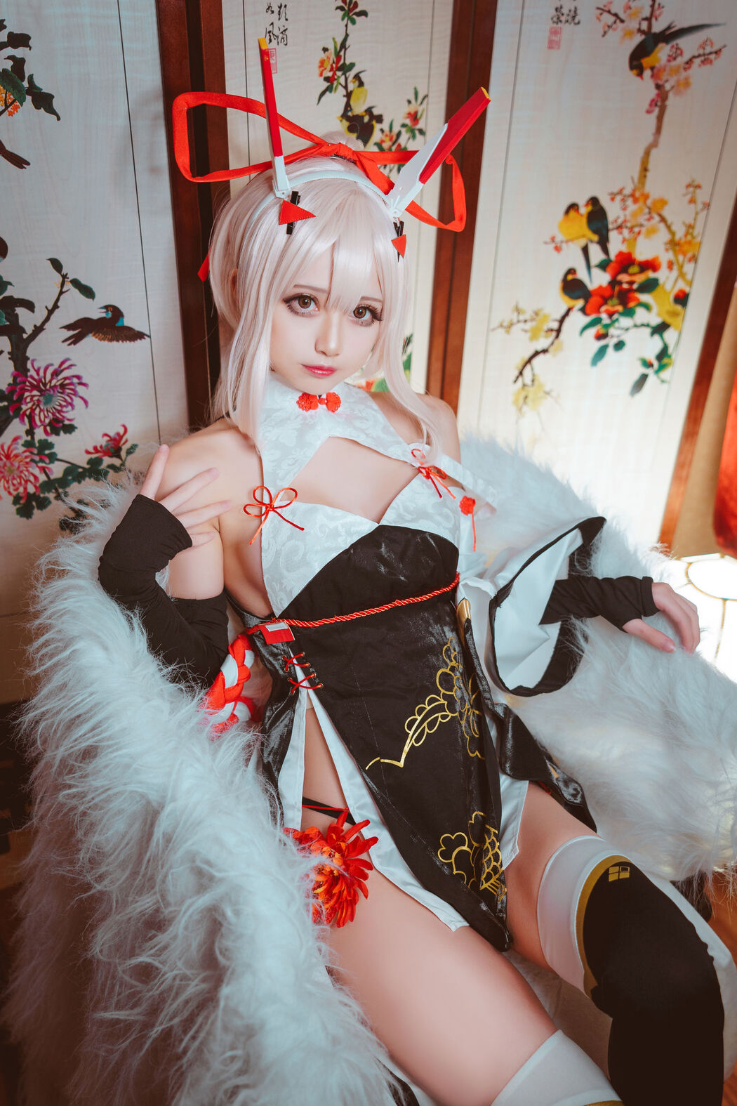 [Net Red COSER Photo] Rinka Okita - Ayanami Cheongasm