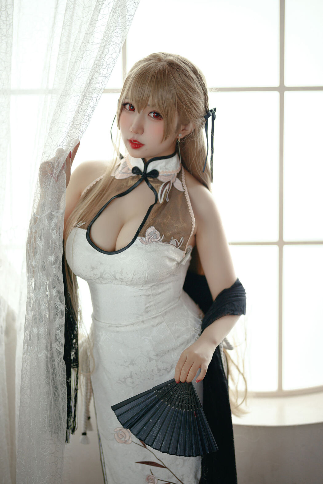 [Internet Celebrity COSER Photo] Anime blogger Cat Tian Shengnai (Peach Chirp) - Bai Yujiaren