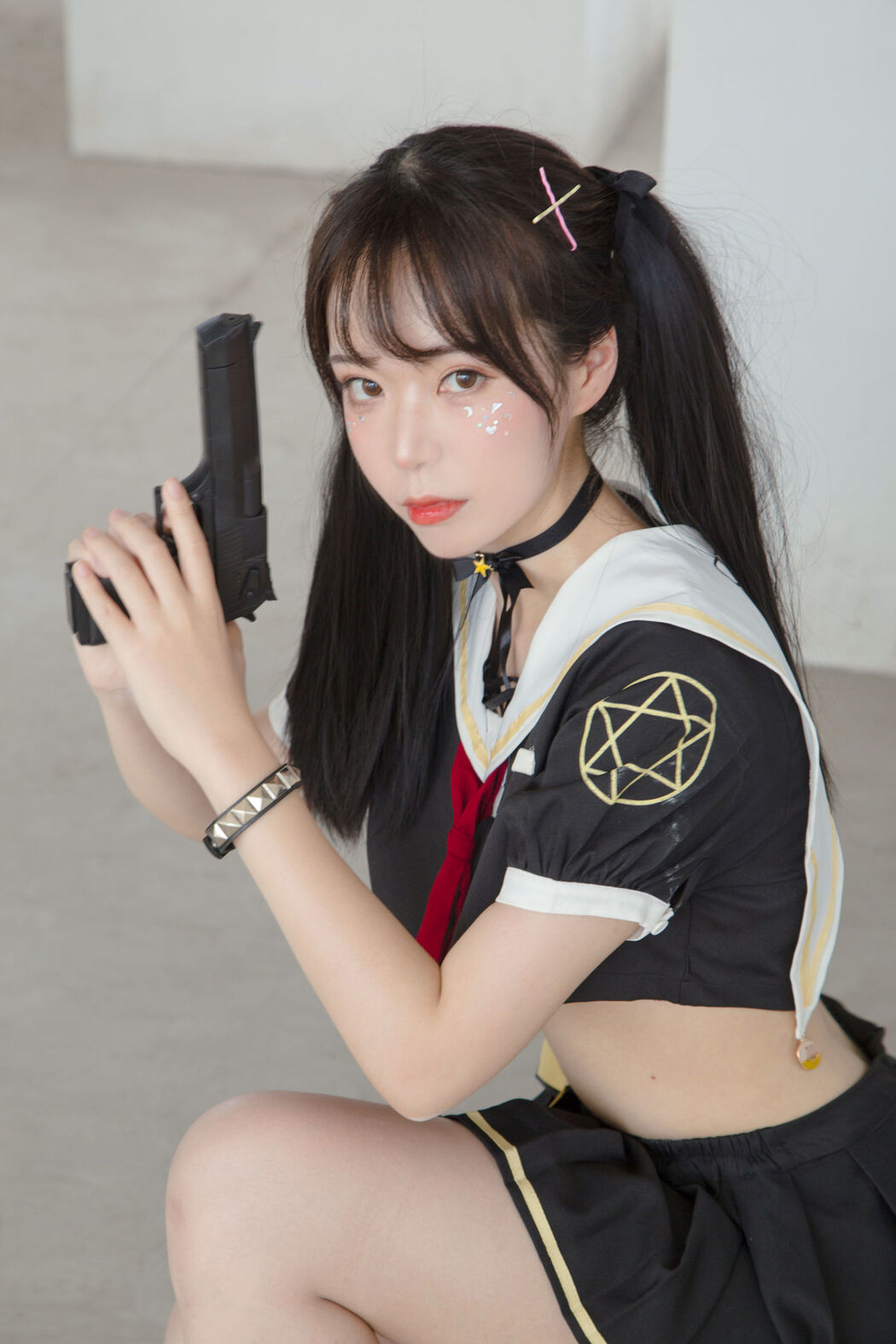 [Net Red COSER] Cute girl Fushii_ Haitang - Magical Girl