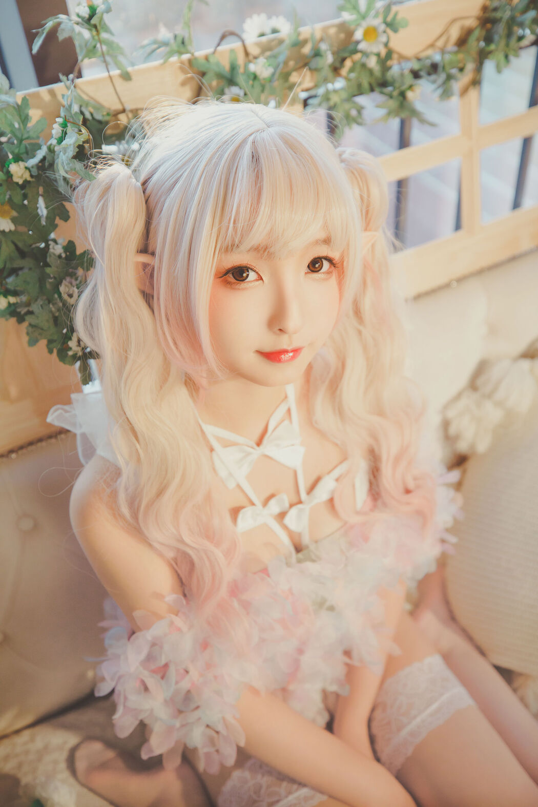 [Internet celebrity COSER photo] Lolita goddess board Mafuyu's softness らかい forever