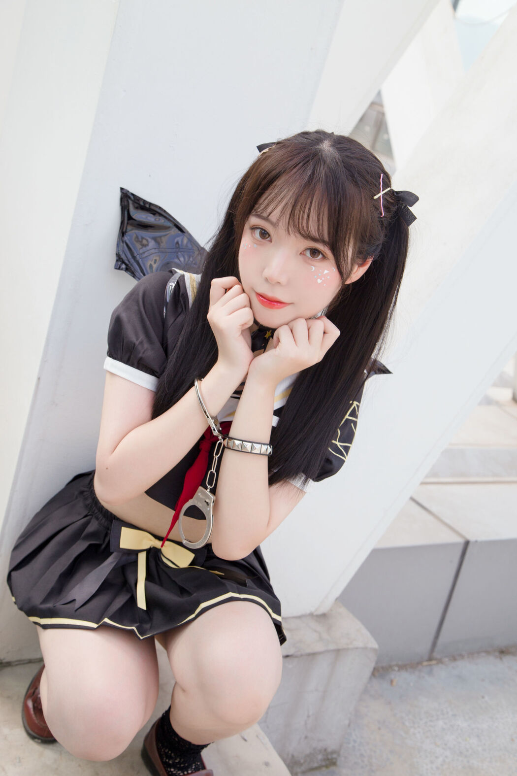 [Net Red COSER] Cute girl Fushii_ Haitang - Magical Girl