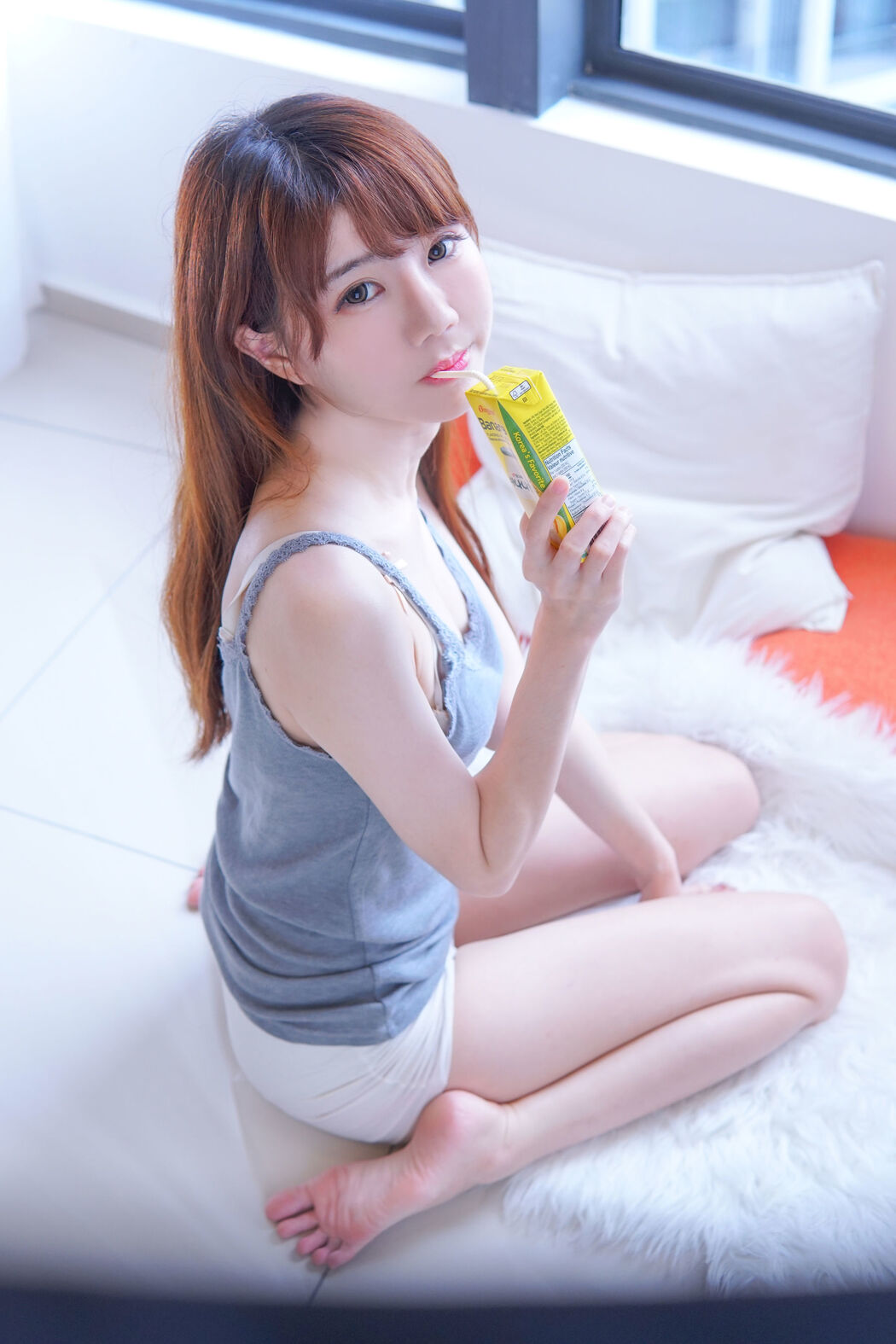 [Net Red COSER Photo] Sally Dorasnow - Casual Singlet Day Fanservice