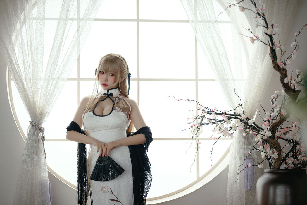 [Internet Celebrity COSER Photo] Anime blogger Cat Tian Shengnai (Peach Chirp) - Bai Yujiaren