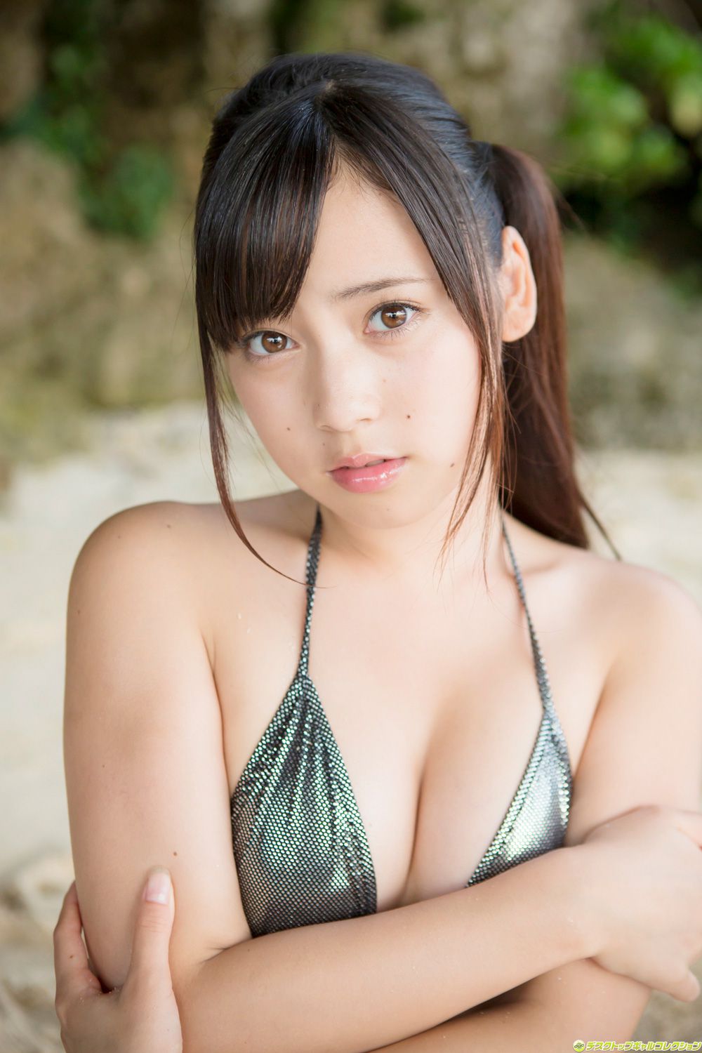 Sarii Ikegami << 2012 Miss Young Champion Natural Beautiful Girl >> [DGC] NO.1085