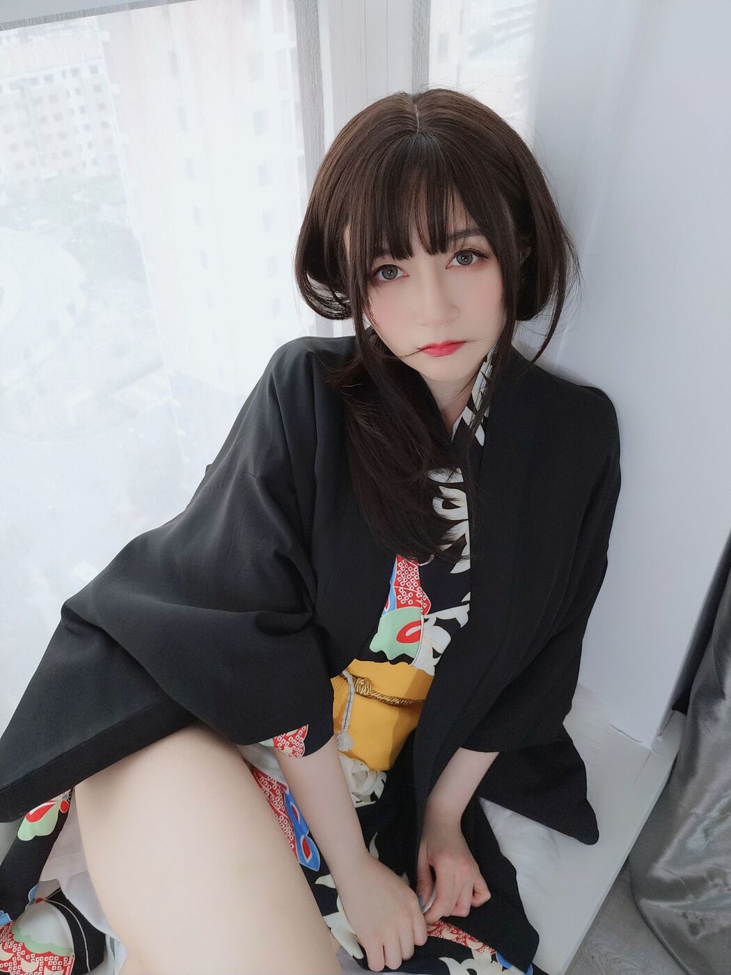 [Internet celebrity COSER photo] Miss Coser Baiyin - the secret under the kimono