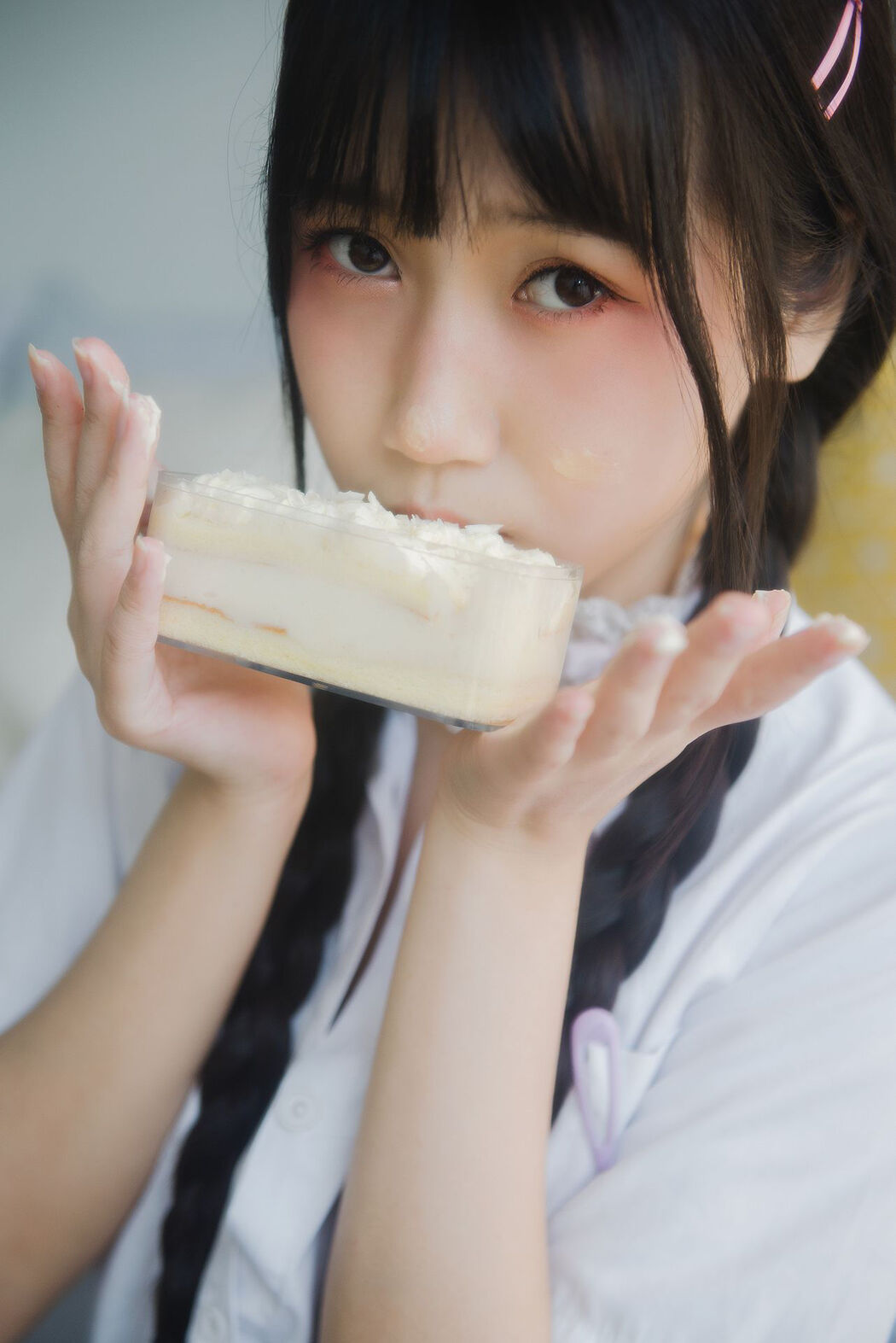 [Internet celebrity COSER photo] Weibo popular Coser does not stay cat-cream girl