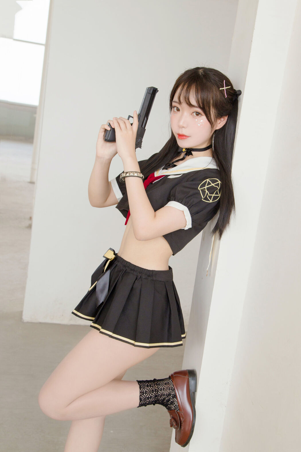 [Net Red COSER] Cute girl Fushii_ Haitang - Magical Girl