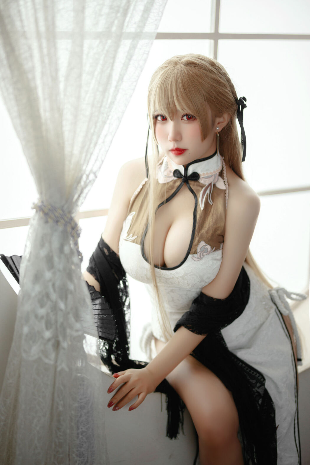 [Internet Celebrity COSER Photo] Anime blogger Cat Tian Shengnai (Peach Chirp) - Bai Yujiaren