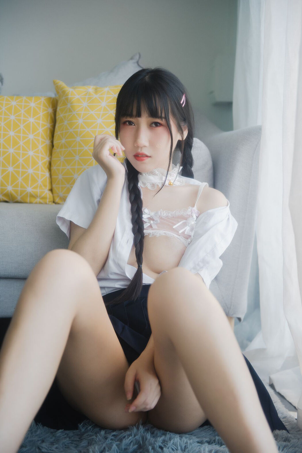 [Internet celebrity COSER photo] Weibo popular Coser does not stay cat-cream girl